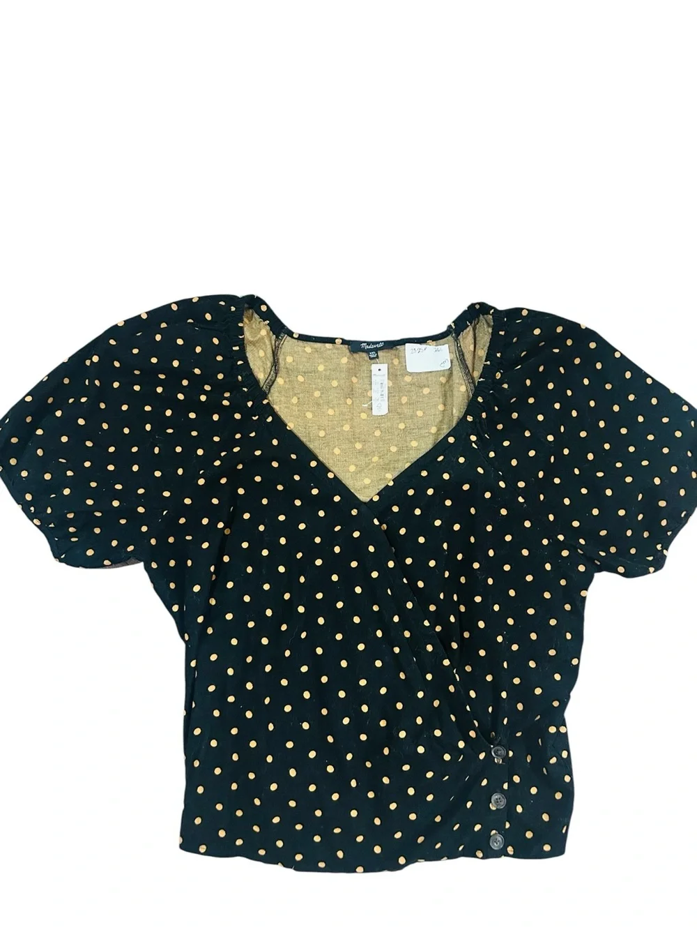 Madewell corduroy puff